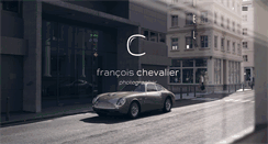 Desktop Screenshot of francoischevalier.com